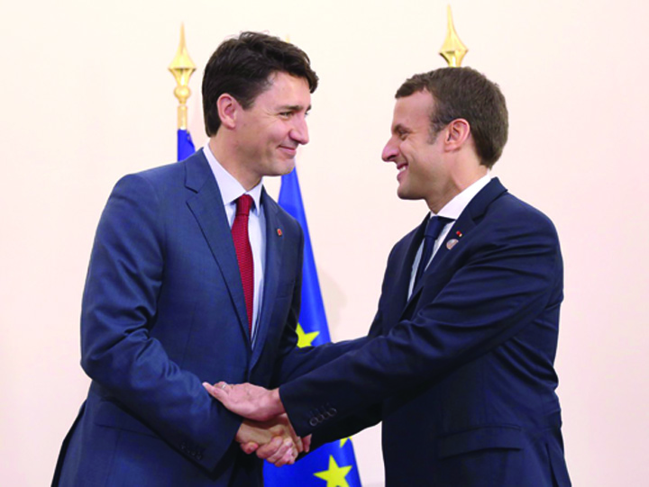 macron trudeau - Ziarul National