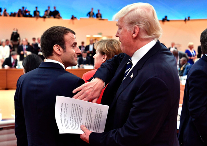 macron2 - Ziarul National