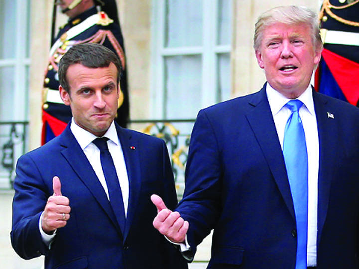 Macron, noul lider al Europei