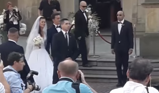 Agnieszka Radwanska s-a maritat (VIDEO)