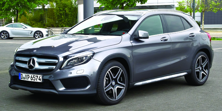 Mercedes are probleme cu franele!