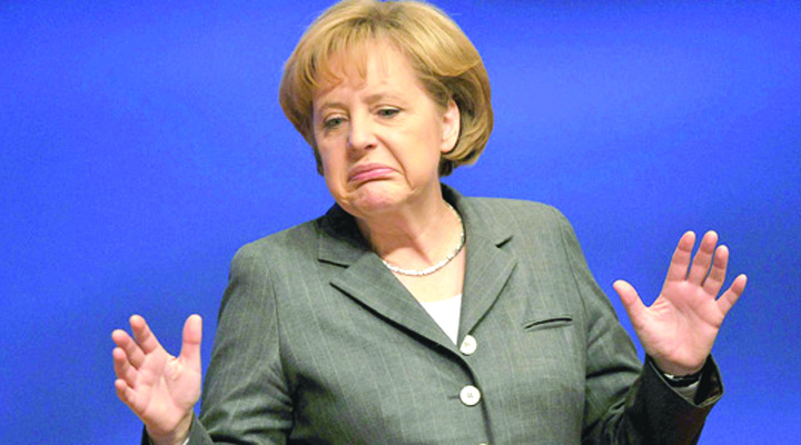 merkel medalion - Ziarul National