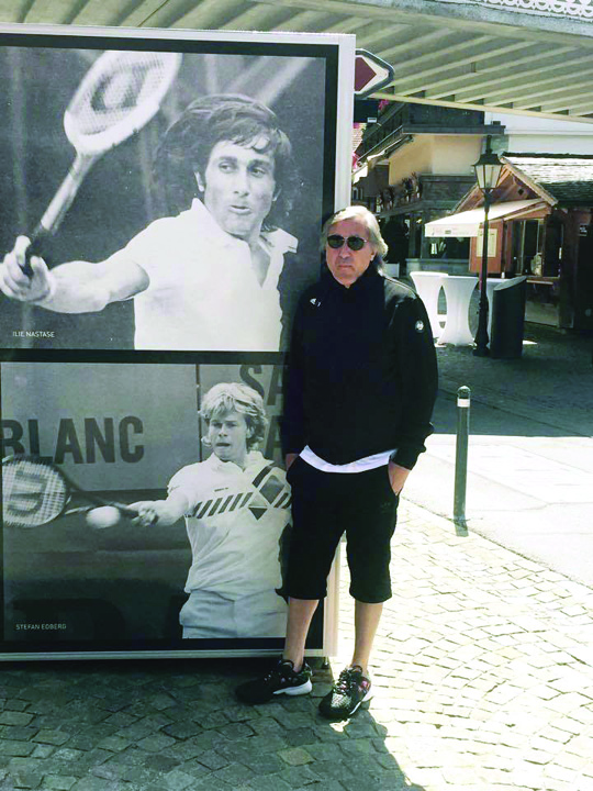 Ilie Nastase, dat in urmarire la Wimbledon