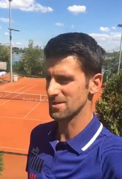 Djokovic pune racheta in cui pana la sfarsitul sezonului