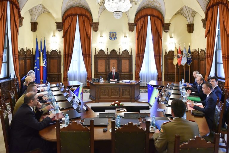 Planul de inzestrare al Armatei, discutat in CSAT in prima zi din august