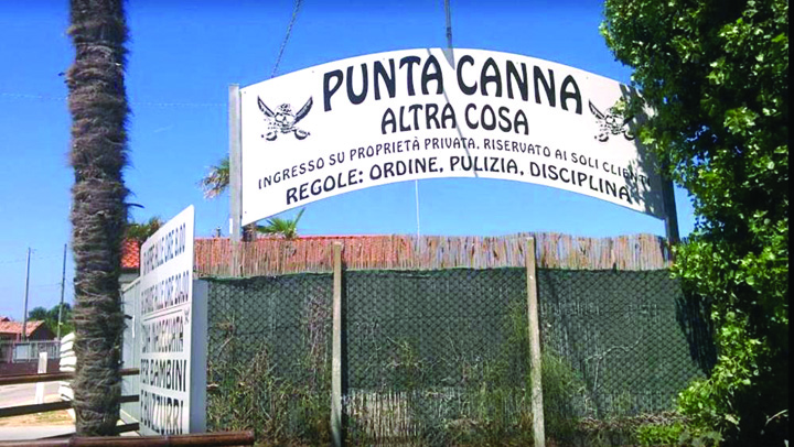Plaja fascista in Italia