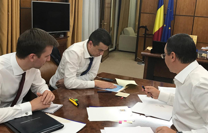 ponta grindeanu - Ziarul National