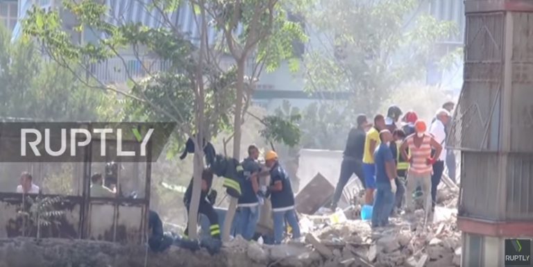 Cele 8 persoane date disparute dupa prabusirea cladirii din Italia, gasite moarte