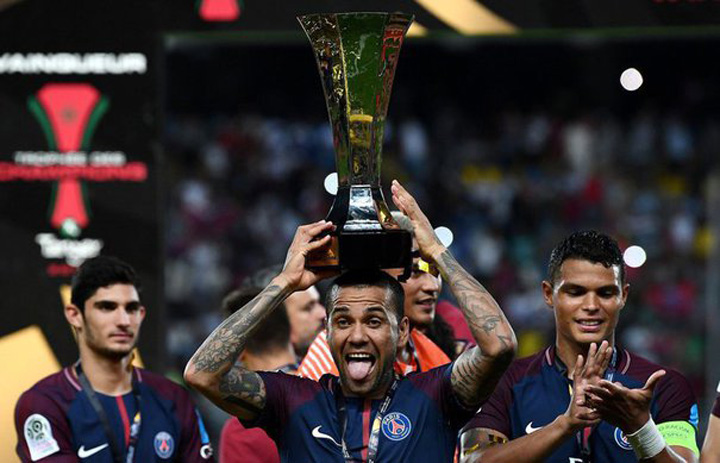 PSG a castigat Supercupa Frantei
