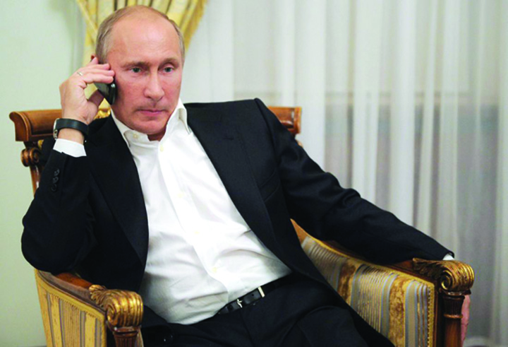 Putin, amenintat de hand spinners