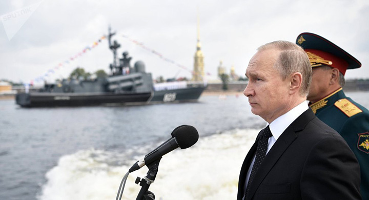 Rusia si China isi umfla muschii