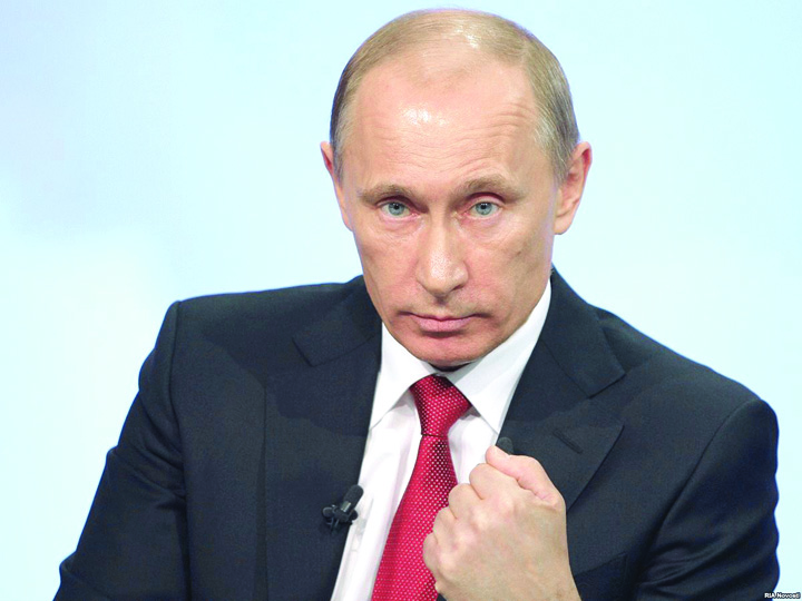 Putin isi pune moscovitii in cap