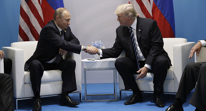 Discutia ascunsa Trump-Putin