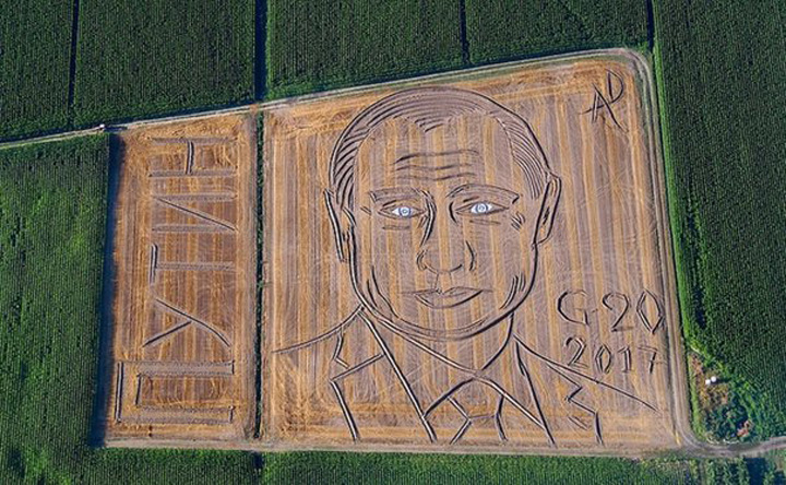 Putin de 135 metri