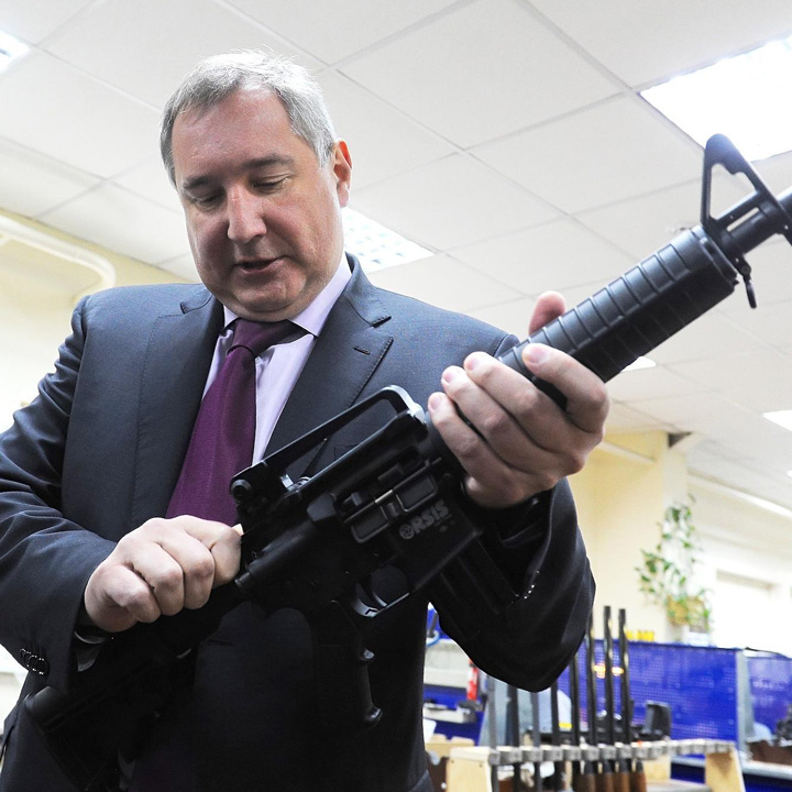Rogozin: „Romania, marioneta SUA”