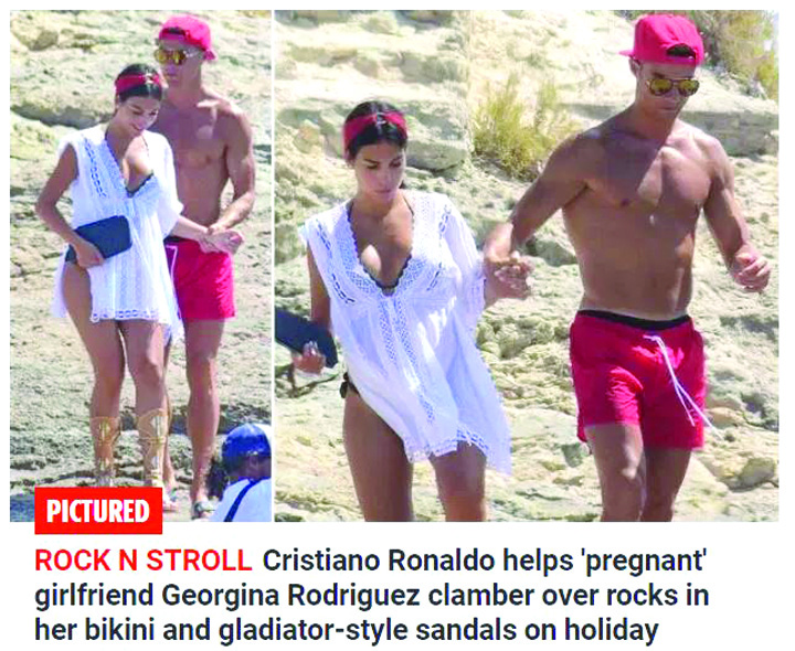 ronaldo - Ziarul National