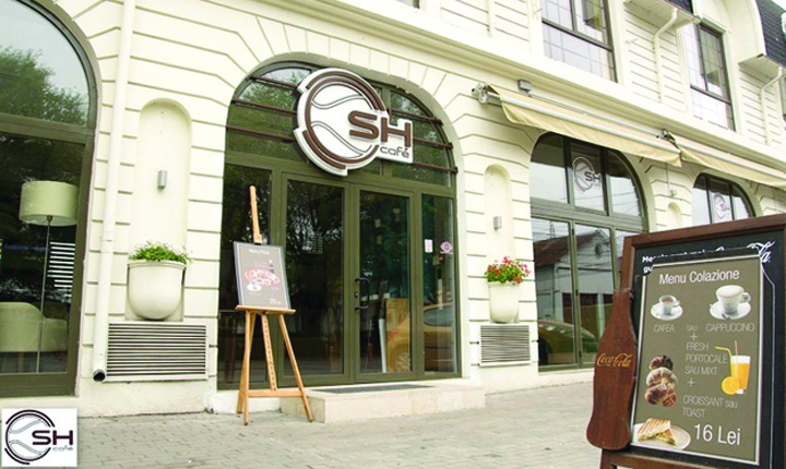 SH Cafe, localul Simonei Halep