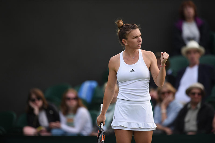 Atuurile Simonei Halep la Wimbledon