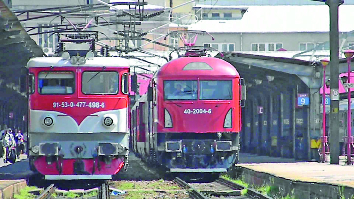 LISTA TRENURILOR de calatori anulate in perioada Sarbatorilor de Pasti
