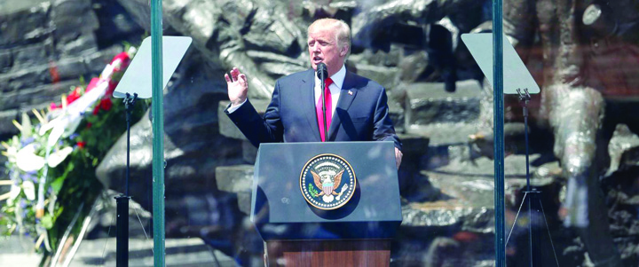 Trump perie Polonia sa priceapa Rusia lui Putin