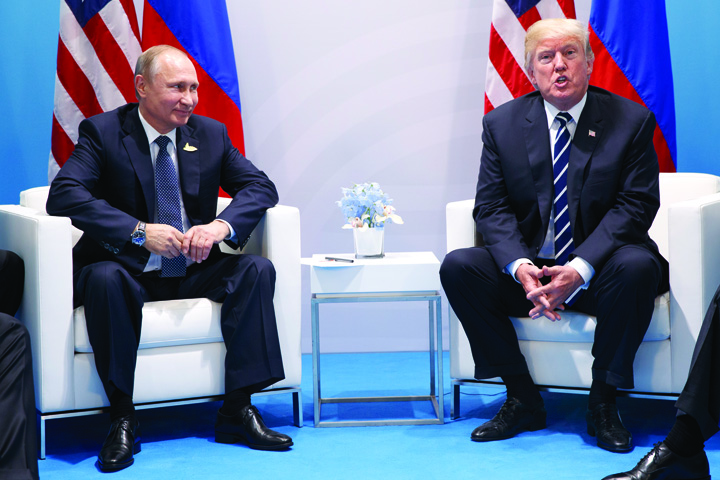 Trump, greu de ucis in RussianGate