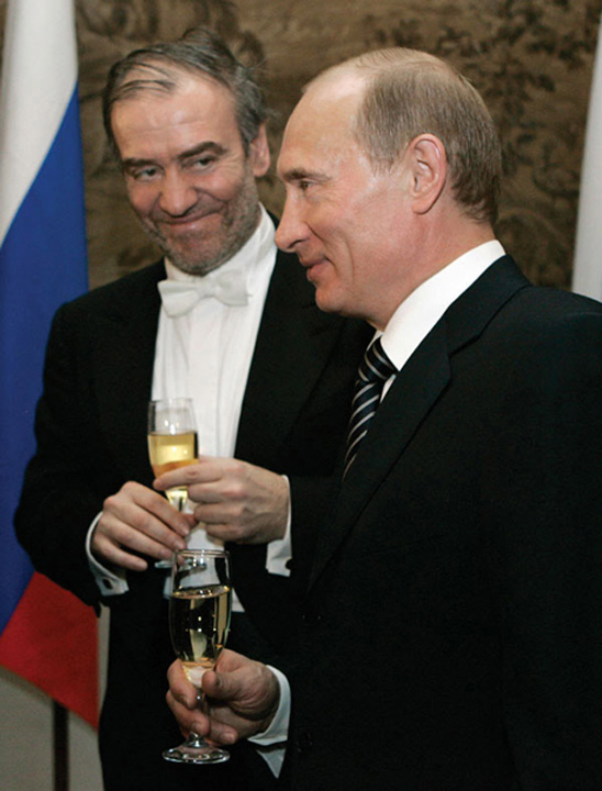 Russia Putin Mariinsky - Ziarul National