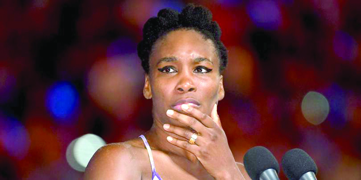 Venus Williams a omorat cu masina un barbat de 78 de ani