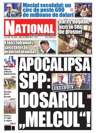 Editia tiparita 28 august 2017