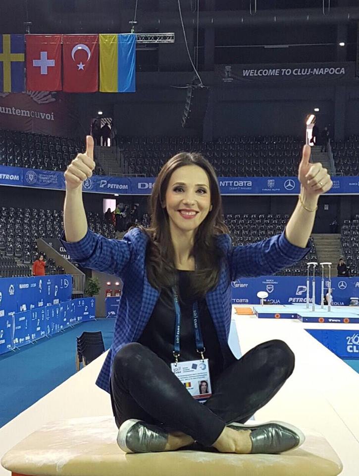 Andreea Raducan e noua sefa a gimnasticii romanesti
