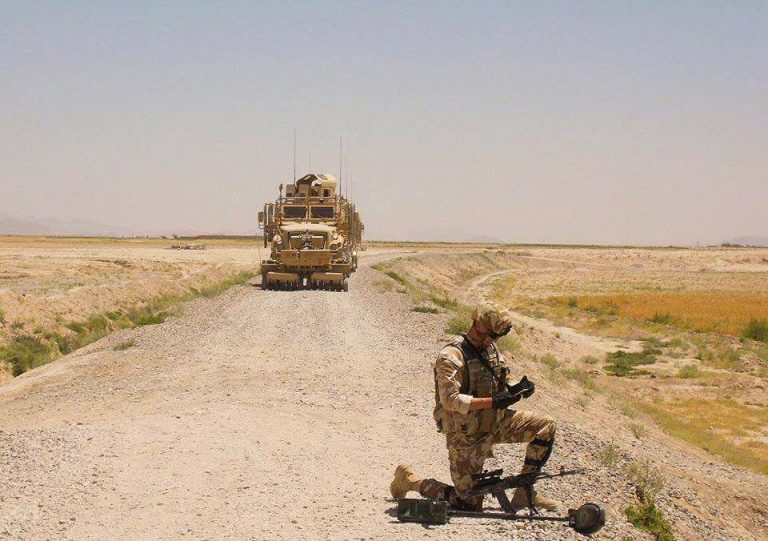 Militar roman, ranit usor in Afganistan/Detalii de la MApN