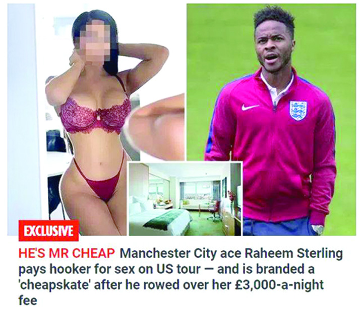 Fotbalist de top, acuzat ca a facut sex cu o prostituata si a „ars-o” la bani!