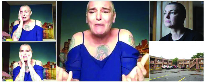 Mesajul groaznic al celebrei Sinead O’Connor: „Ajutati-ma… Nu vreau sa mor”!