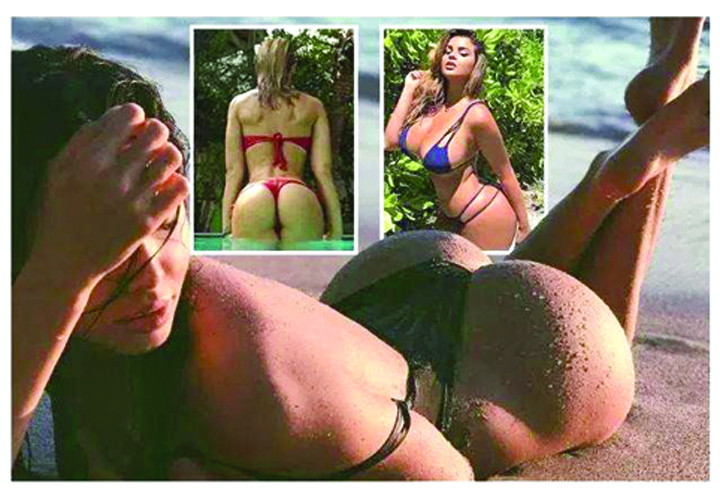 Inspirati de Miss BumBum, rusii isi trag propriul lor concurs de funduri