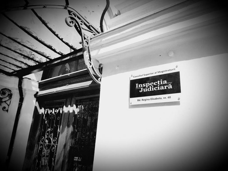 Anuntul Inspectiei Judiciare dupa publicarea modificarilor propuse de Toader