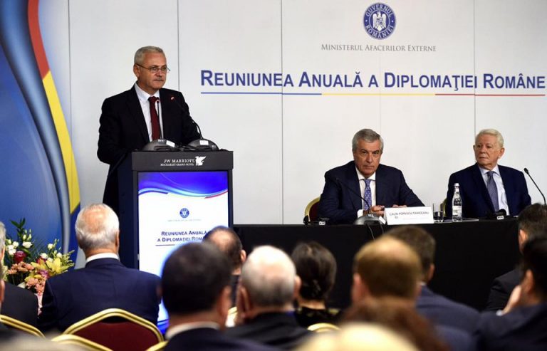 Dragnea ii scoate la produs pe ambasadori