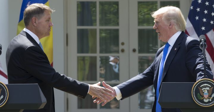 636326198157254572-EPA-USA-ROMANIA-TRUMP-IOHANNIS-91563938 - Ziarul National