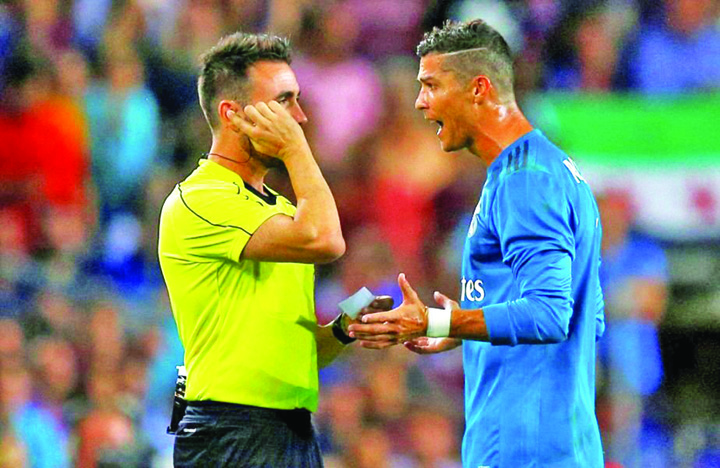 Scandal la returul Real Madrid-Barcelona