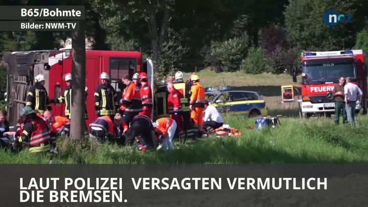 MAE, informatii despre starea romanilor raniti in accidentul de autocar din Germania