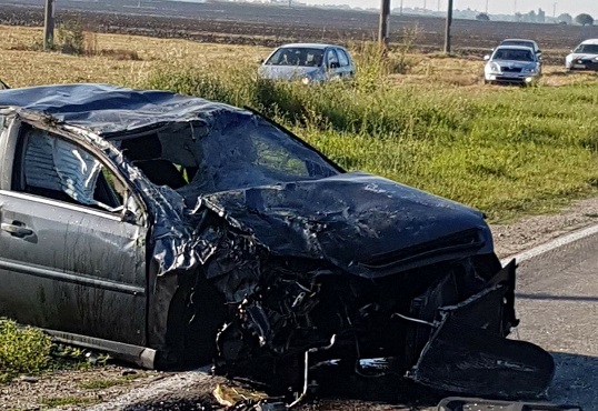 Grav accident de circulatie pe DN 54