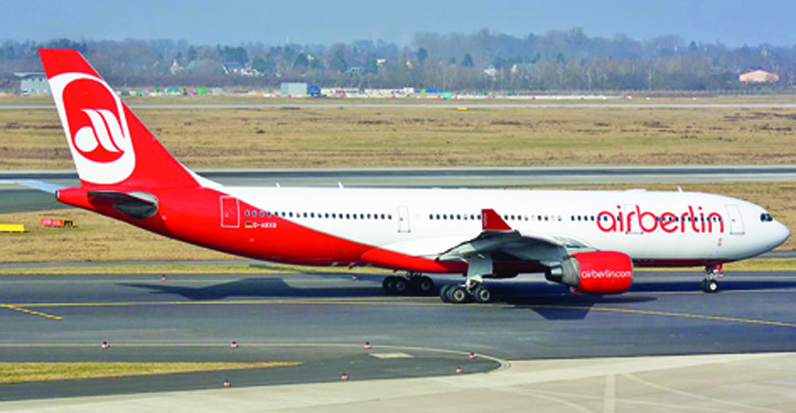 Air Berlin intra in insolventa