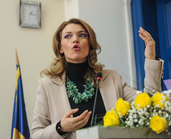 Alina Gorghiu sare in gol