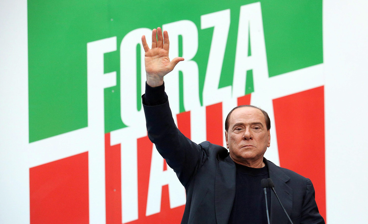 silvio berlusconi