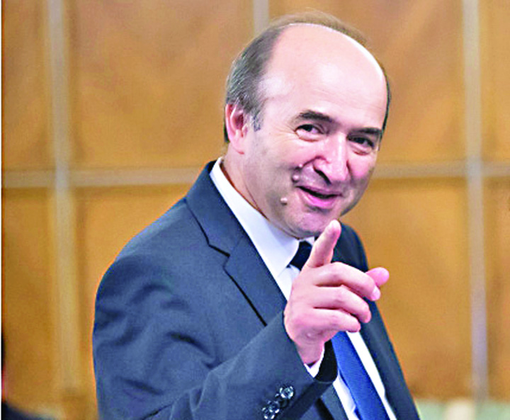Toader, la Comisia speciala: daca legea nu va fi adoptata, Guvernul este indreptatit sa emita OUG