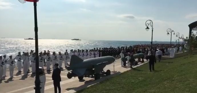 Ziua Marinei. Imagini de la ceremoniile de la malul marii (VIDEO)