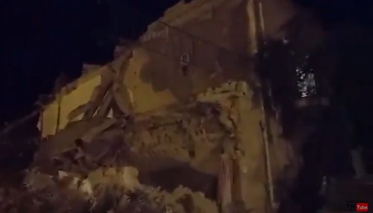 Cutremur de 4 grade in Italia: doi morti si zeci de raniti
