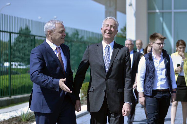Lui Dragnea i-a sarit mustarul pe ambasadorul Klemm