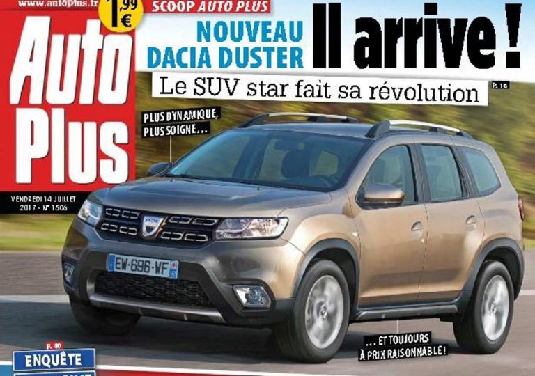Asa arata noul Duster