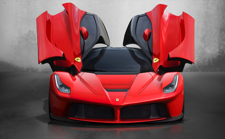 Romanii, ahtiati dupa Ferrari si Lamborghini