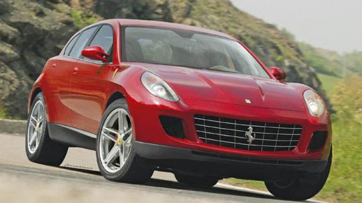 Ferrari isi face propriul SUV