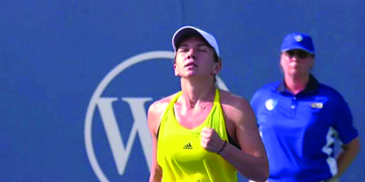 Halep nu vrea sa devina lider mondial!